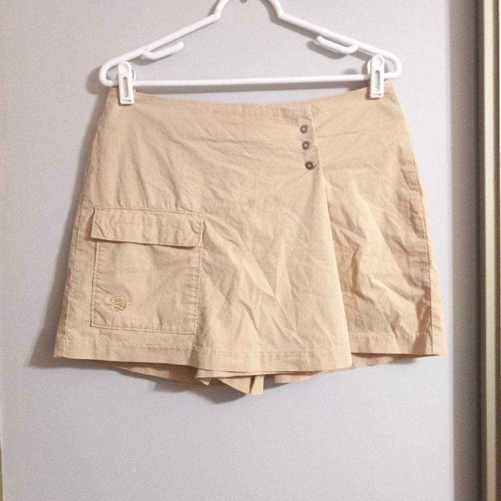 Mountain Hardwear 8 Khaki Outdoor Casual Hiking Skort